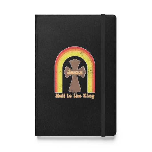 Christ Is King - Hardcover bound notebook