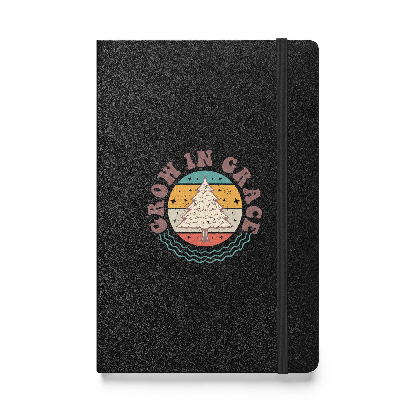 Grow In Grace - Hardcover bound notebook