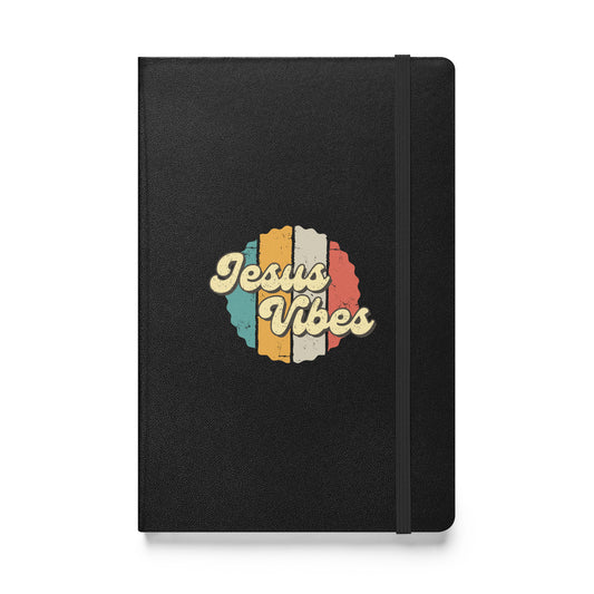 Jesus Vibes - Hardcover bound notebook