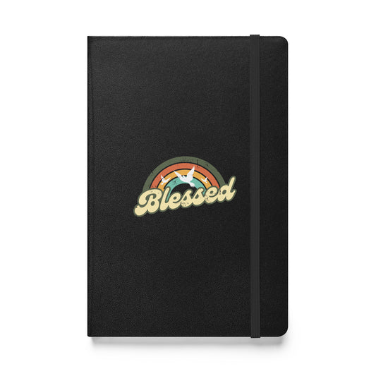 Blessed - Hardcover bound notebook