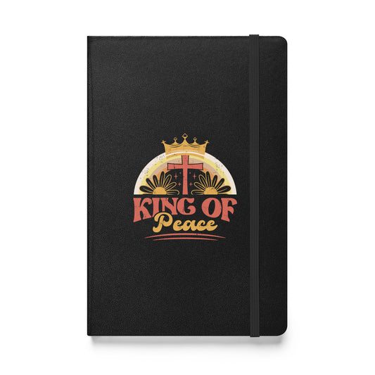 King Of Peace - Hardcover bound notebook