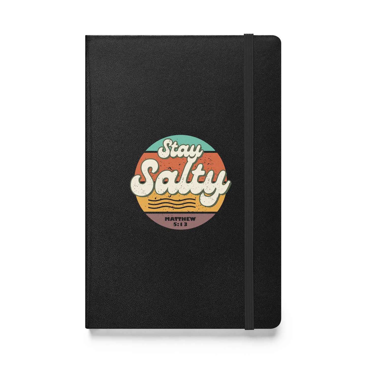 Stay Salty - Hardcover bound notebook