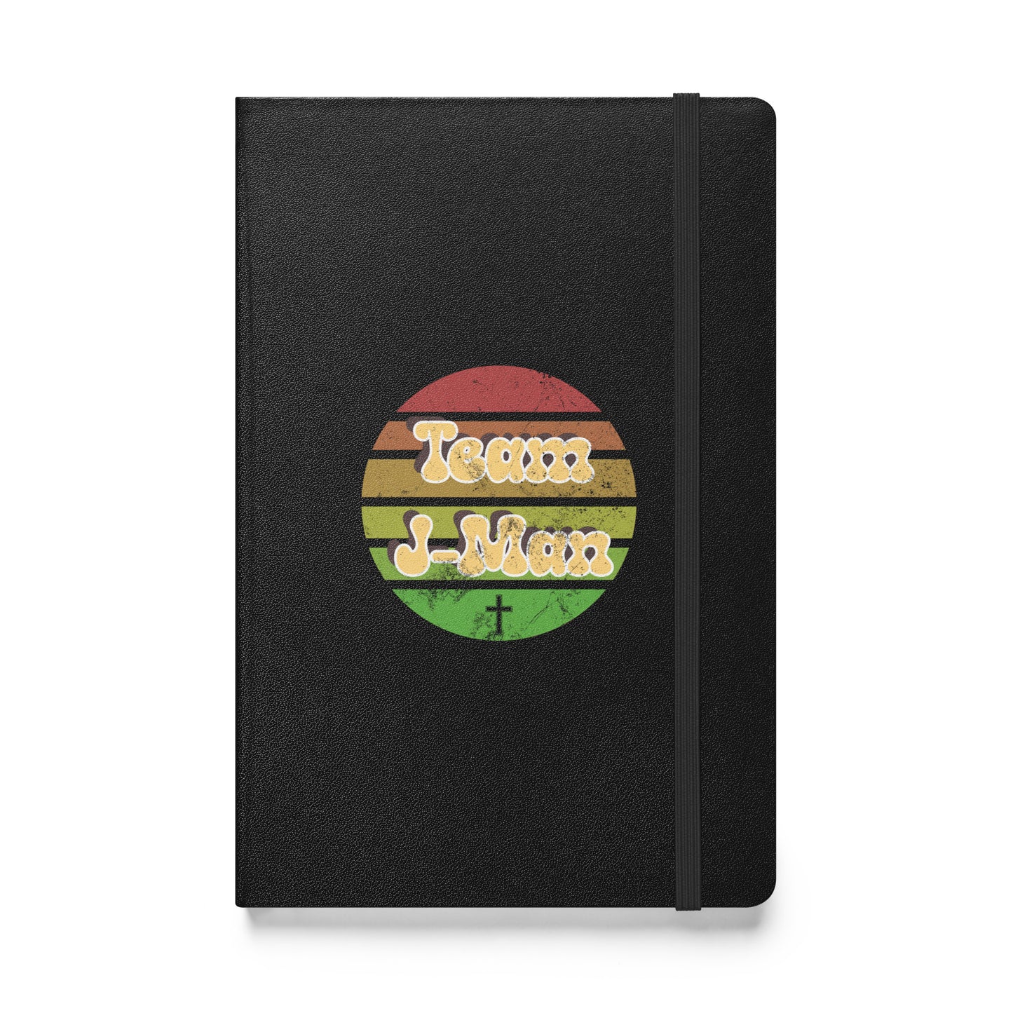 Team JMan - Hardcover bound notebook