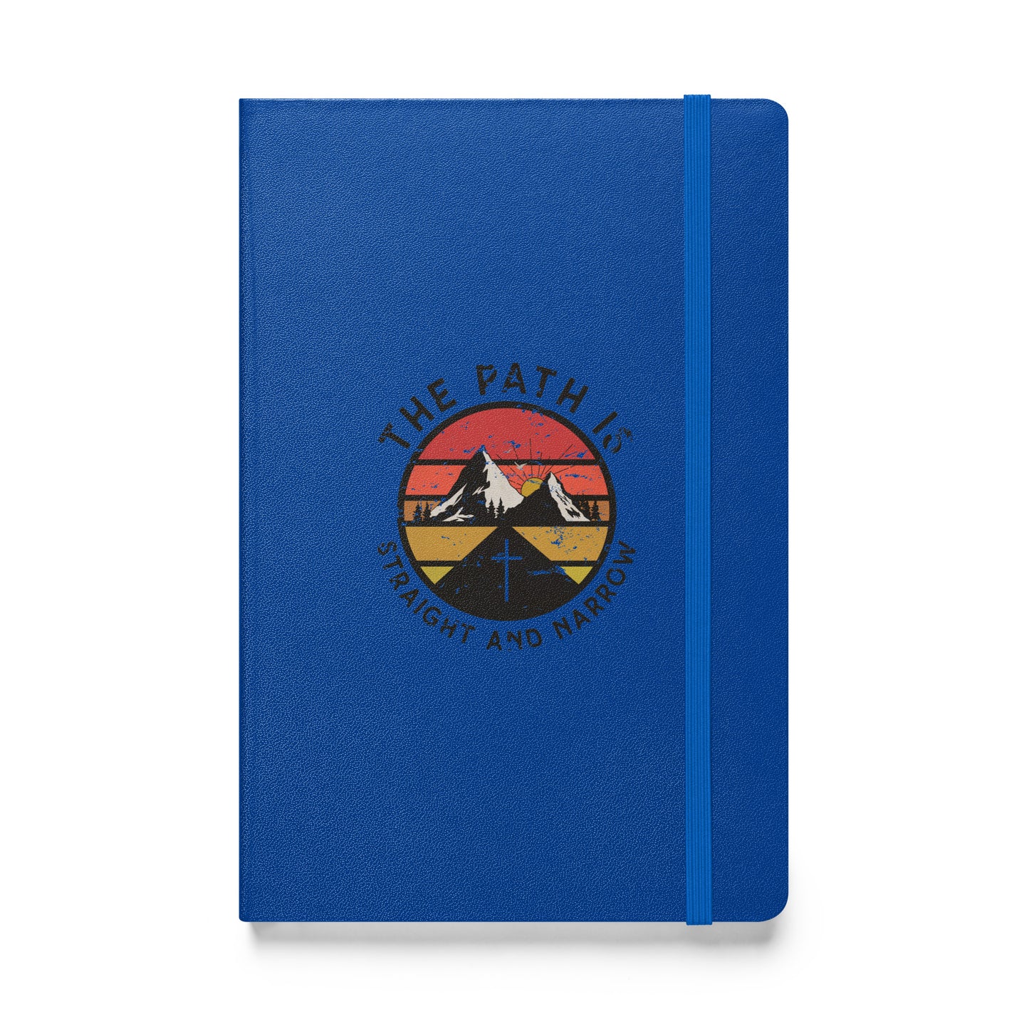 Narrow Path - Hardcover bound notebook