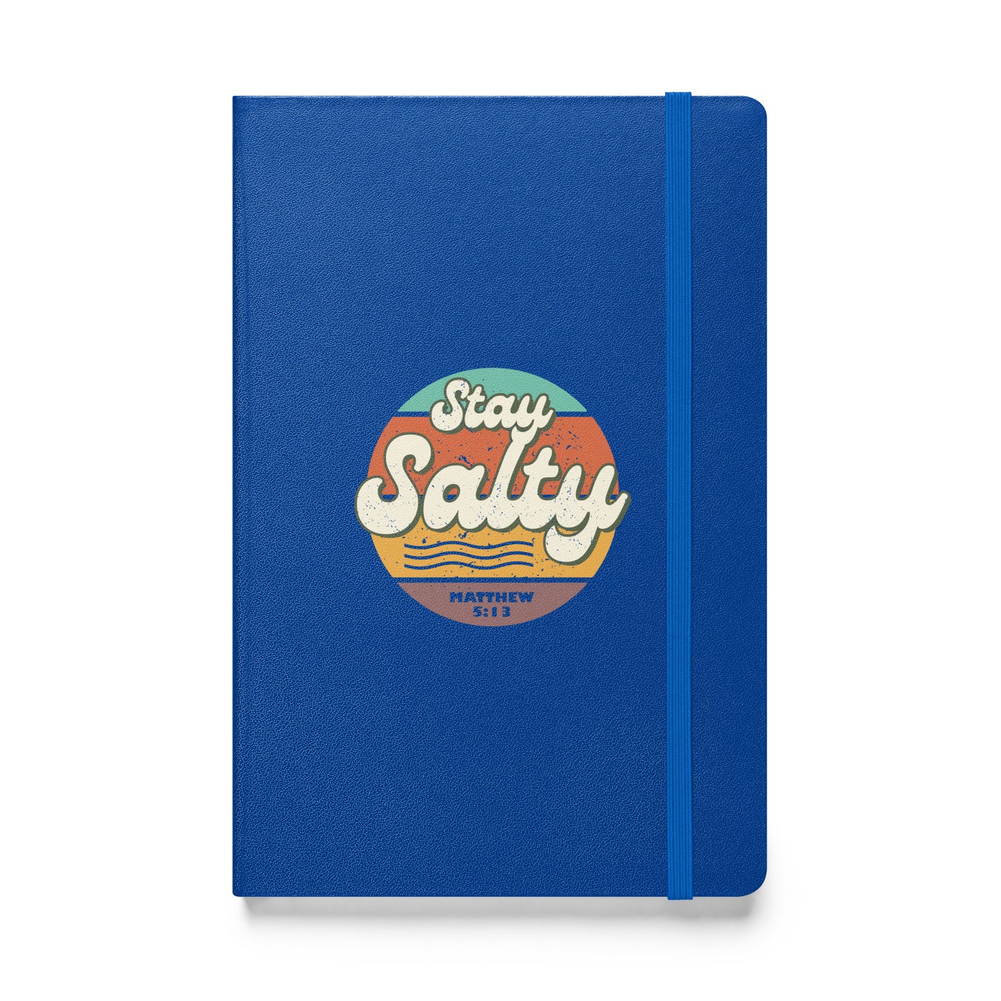 Stay Salty - Hardcover bound notebook