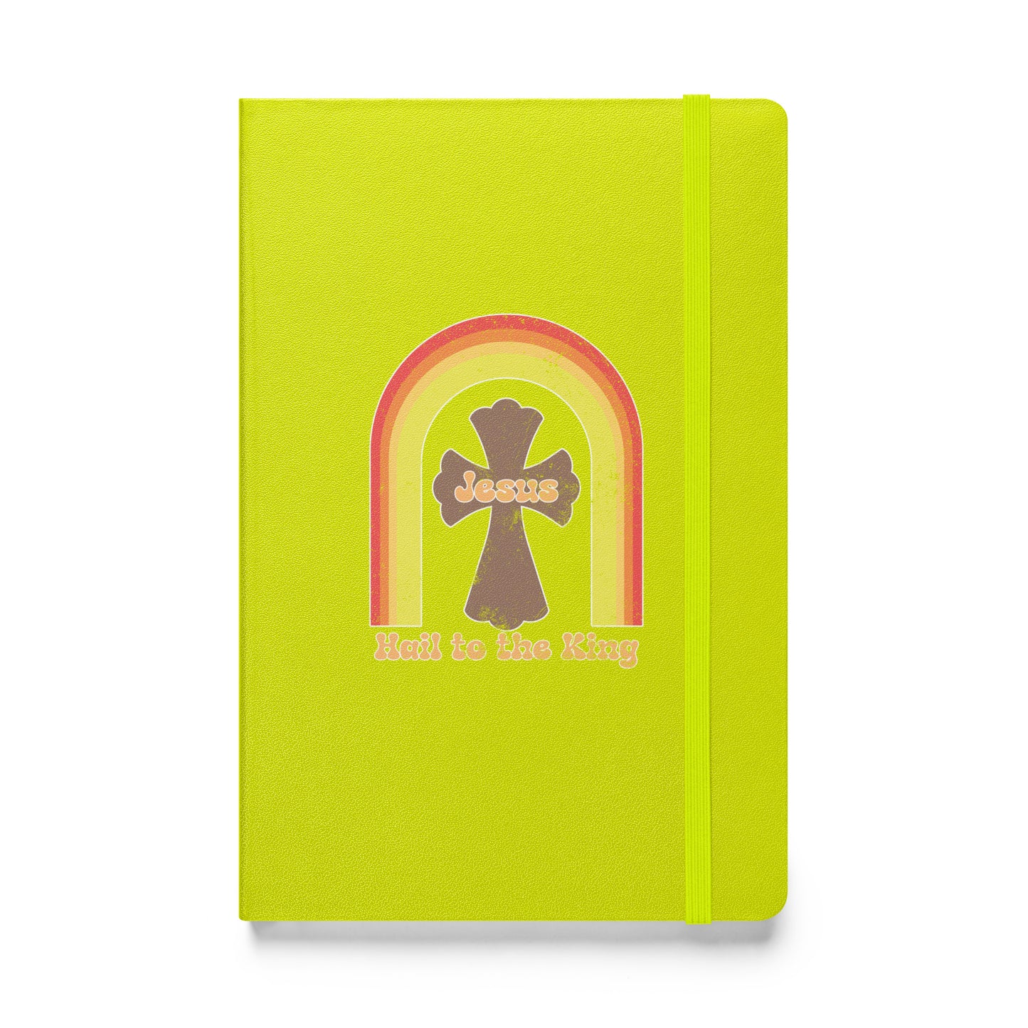 Christ Is King - Hardcover bound notebook