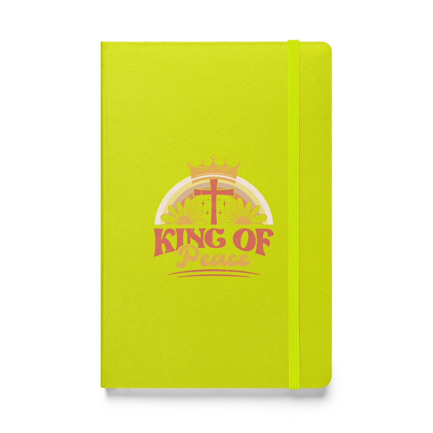 King Of Peace - Hardcover bound notebook