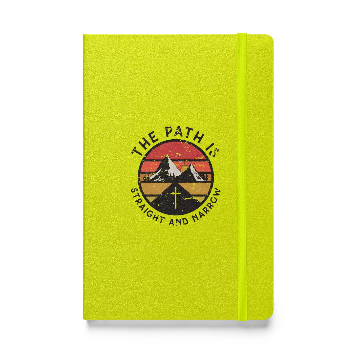 Narrow Path - Hardcover bound notebook