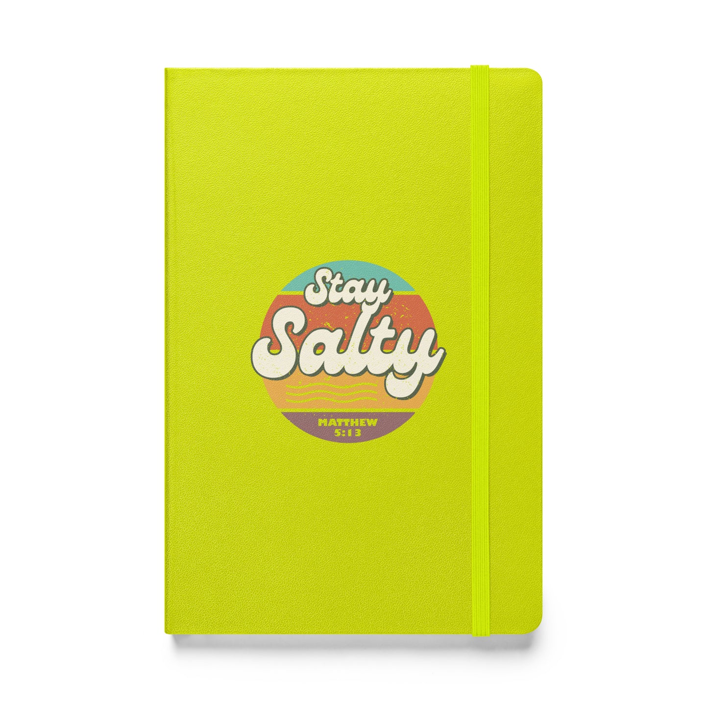 Stay Salty - Hardcover bound notebook