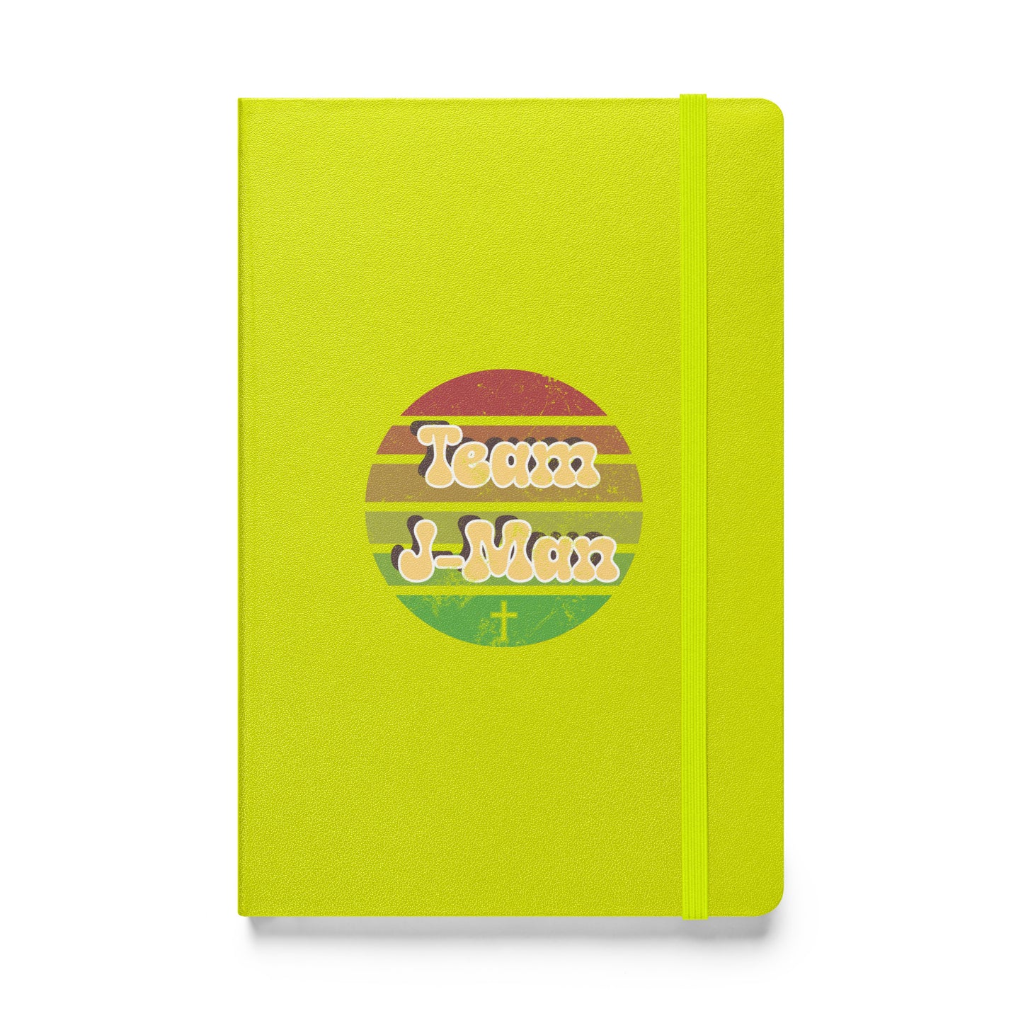 Team JMan - Hardcover bound notebook