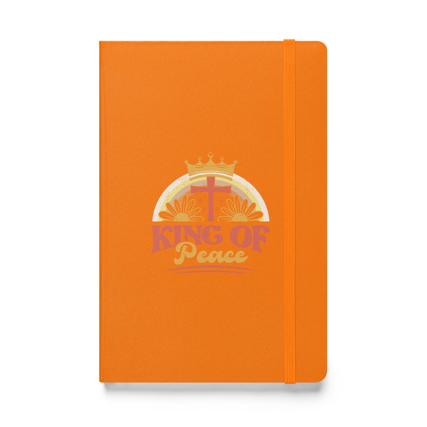 King Of Peace - Hardcover bound notebook