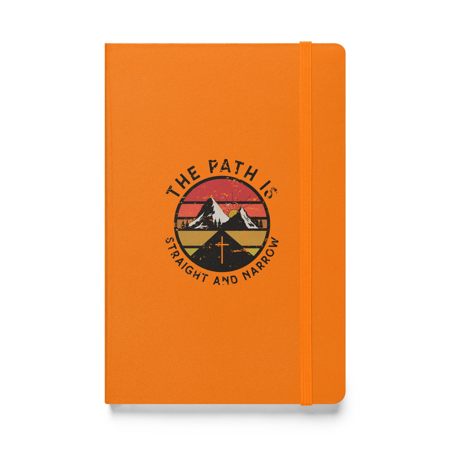 Narrow Path - Hardcover bound notebook