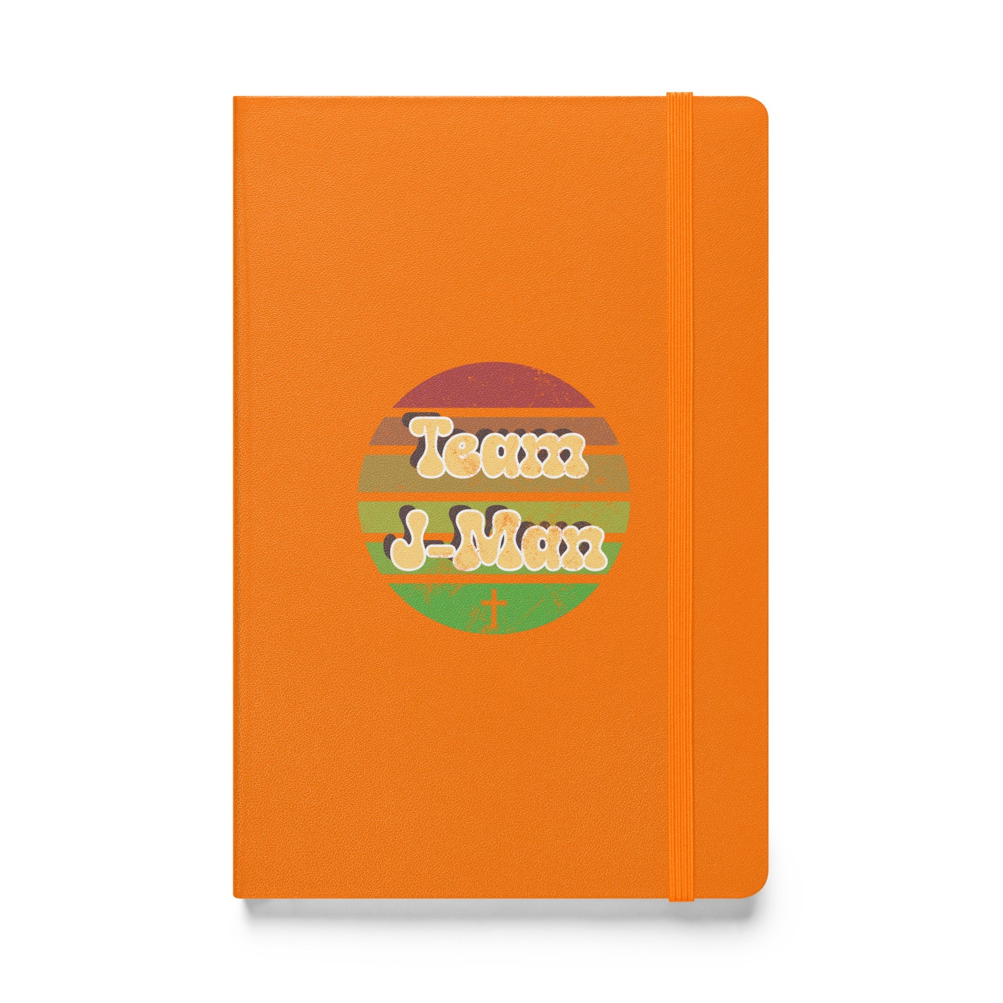 Team JMan - Hardcover bound notebook