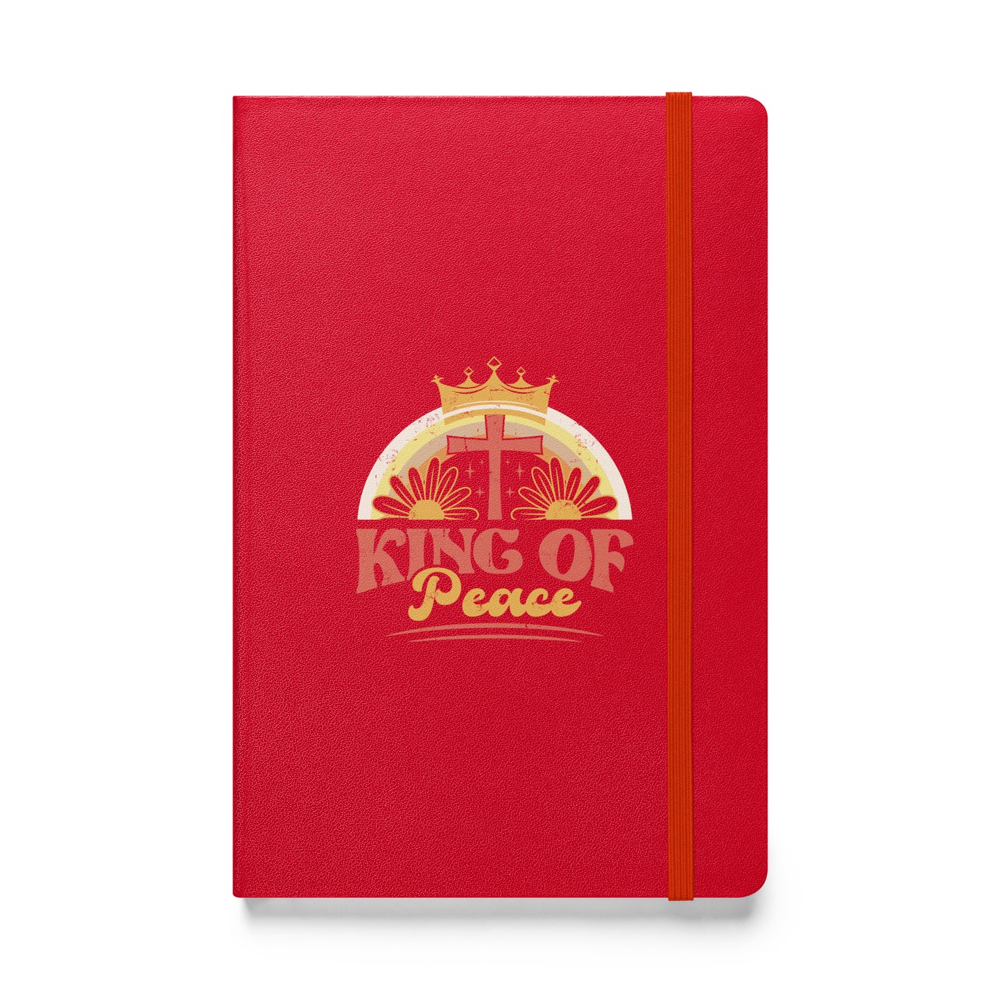 King Of Peace - Hardcover bound notebook