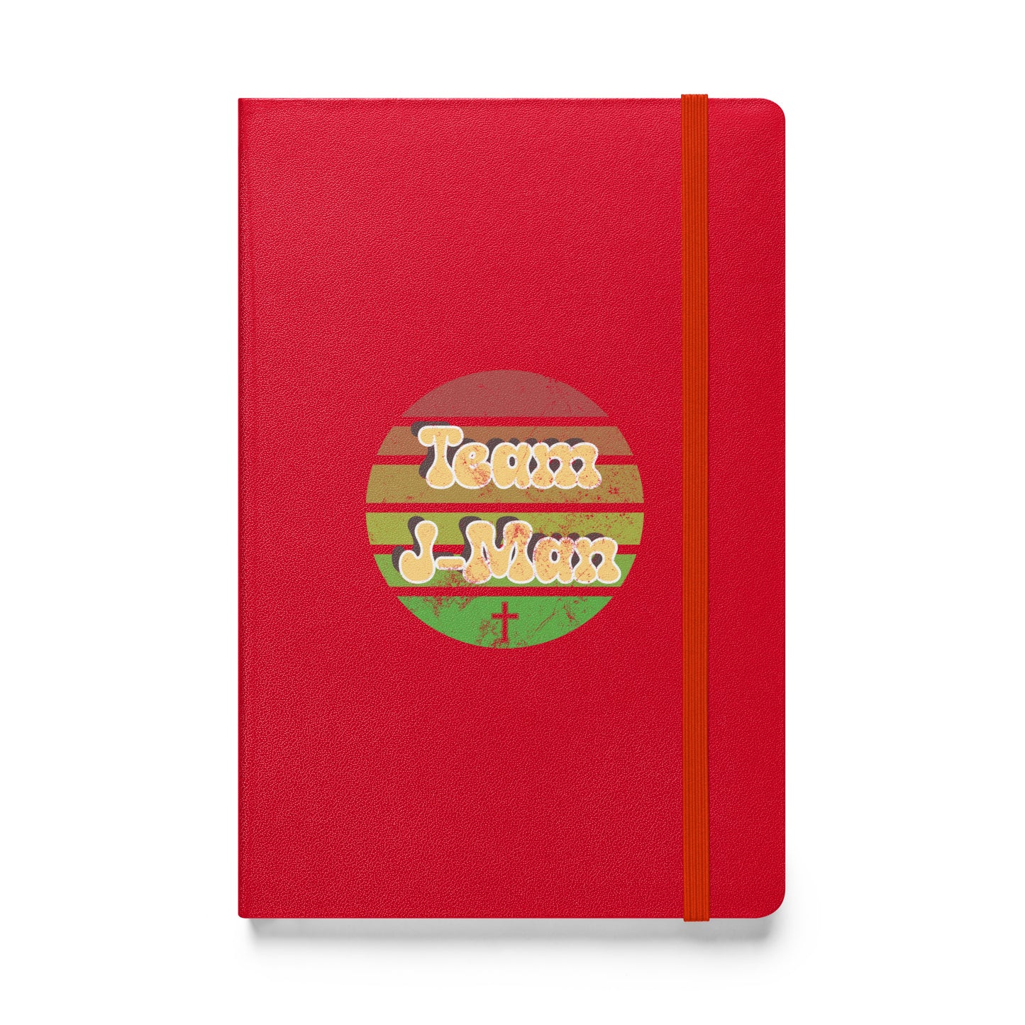 Team JMan - Hardcover bound notebook