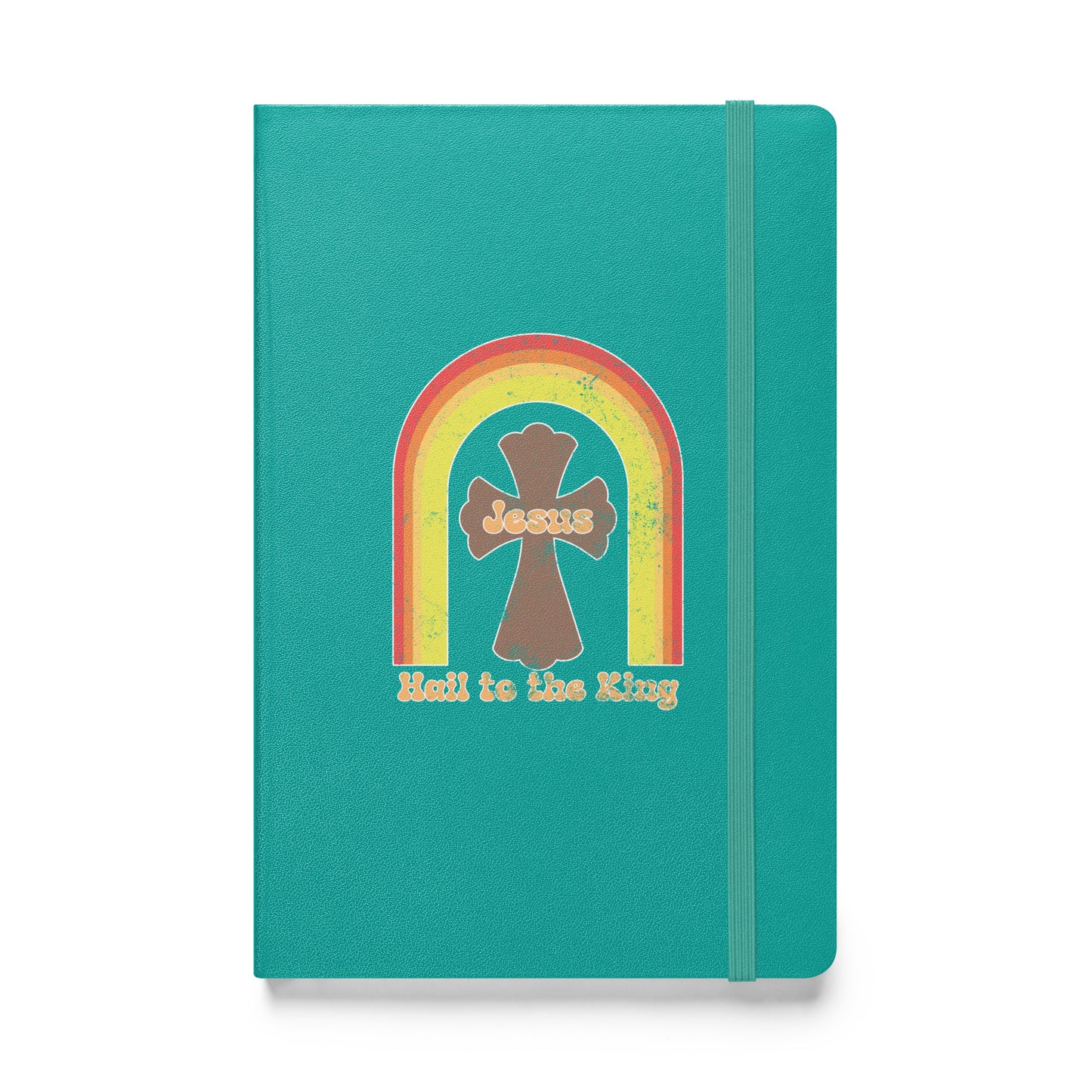 Christ Is King - Hardcover bound notebook