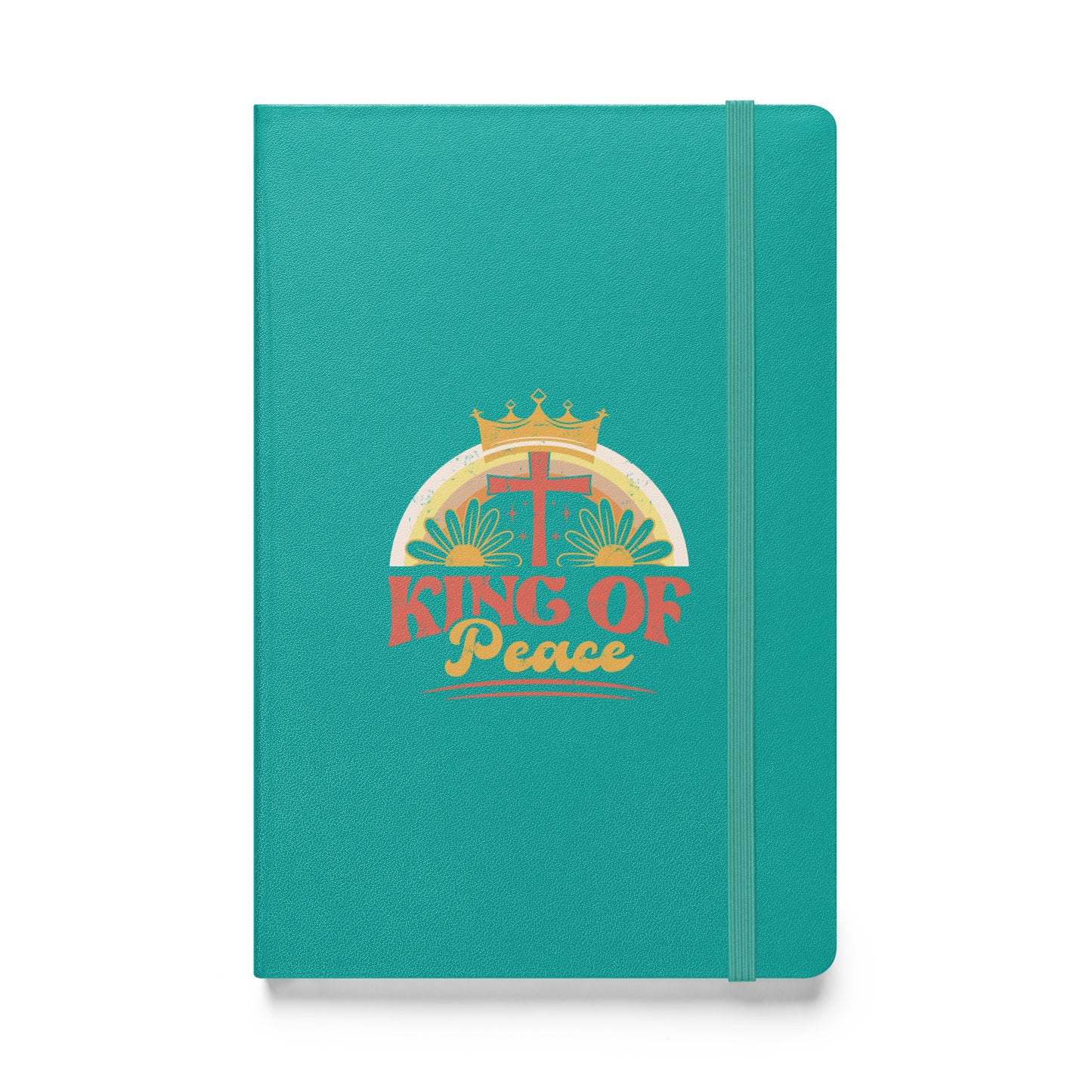 King Of Peace - Hardcover bound notebook