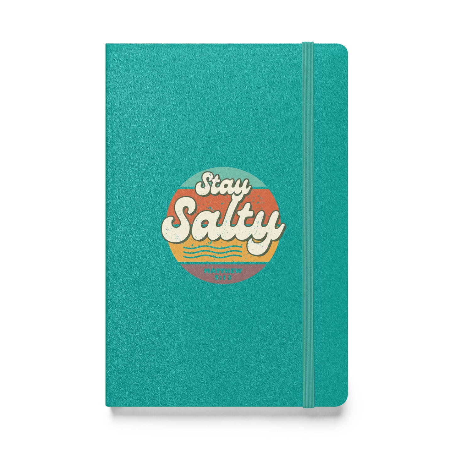 Stay Salty - Hardcover bound notebook