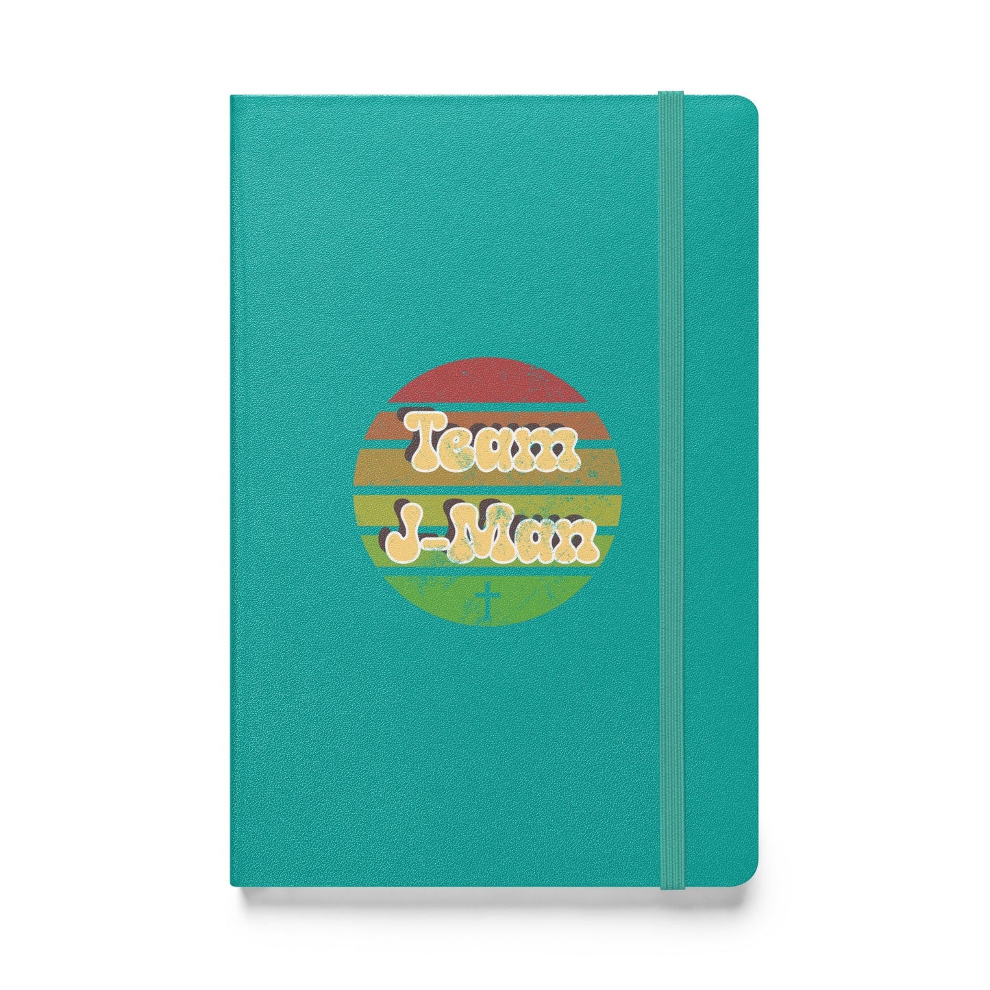 Team JMan - Hardcover bound notebook