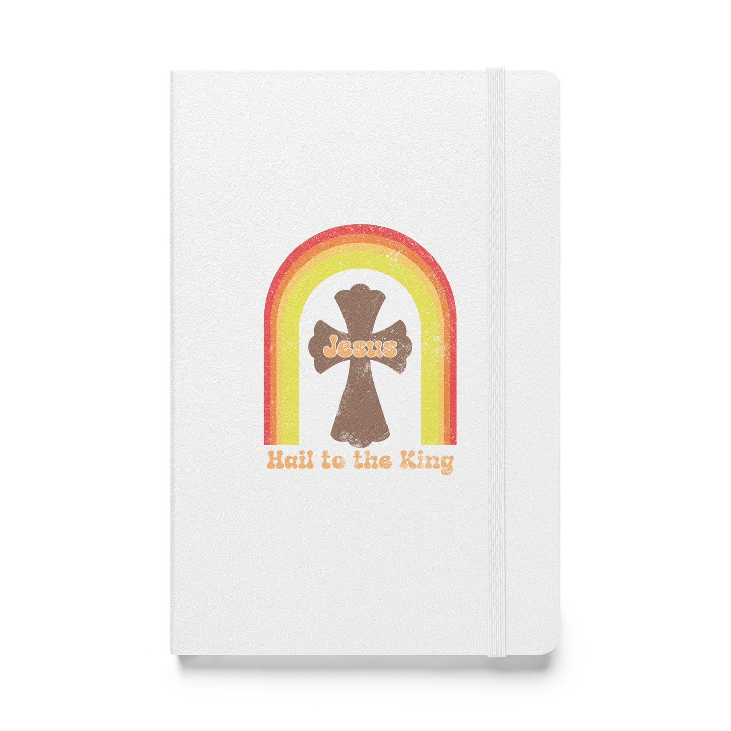 Christ Is King - Hardcover bound notebook