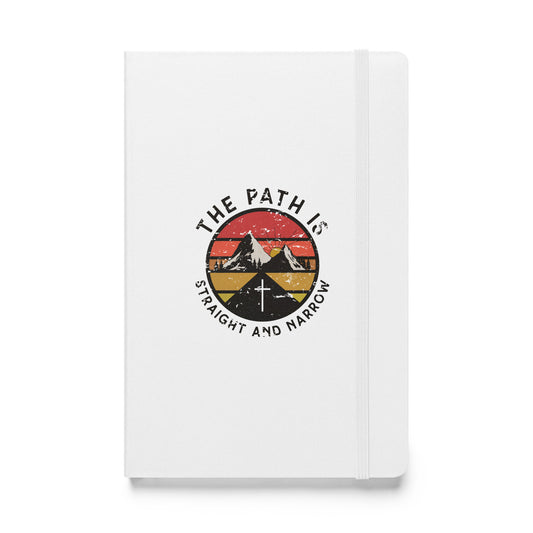 Narrow Path - Hardcover bound notebook