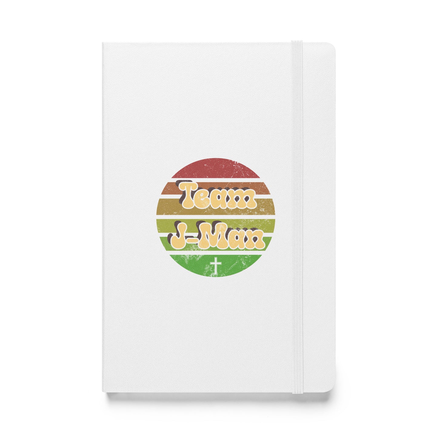 Team JMan - Hardcover bound notebook