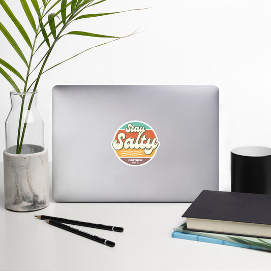 Stay Salty - Bubble-free stickers