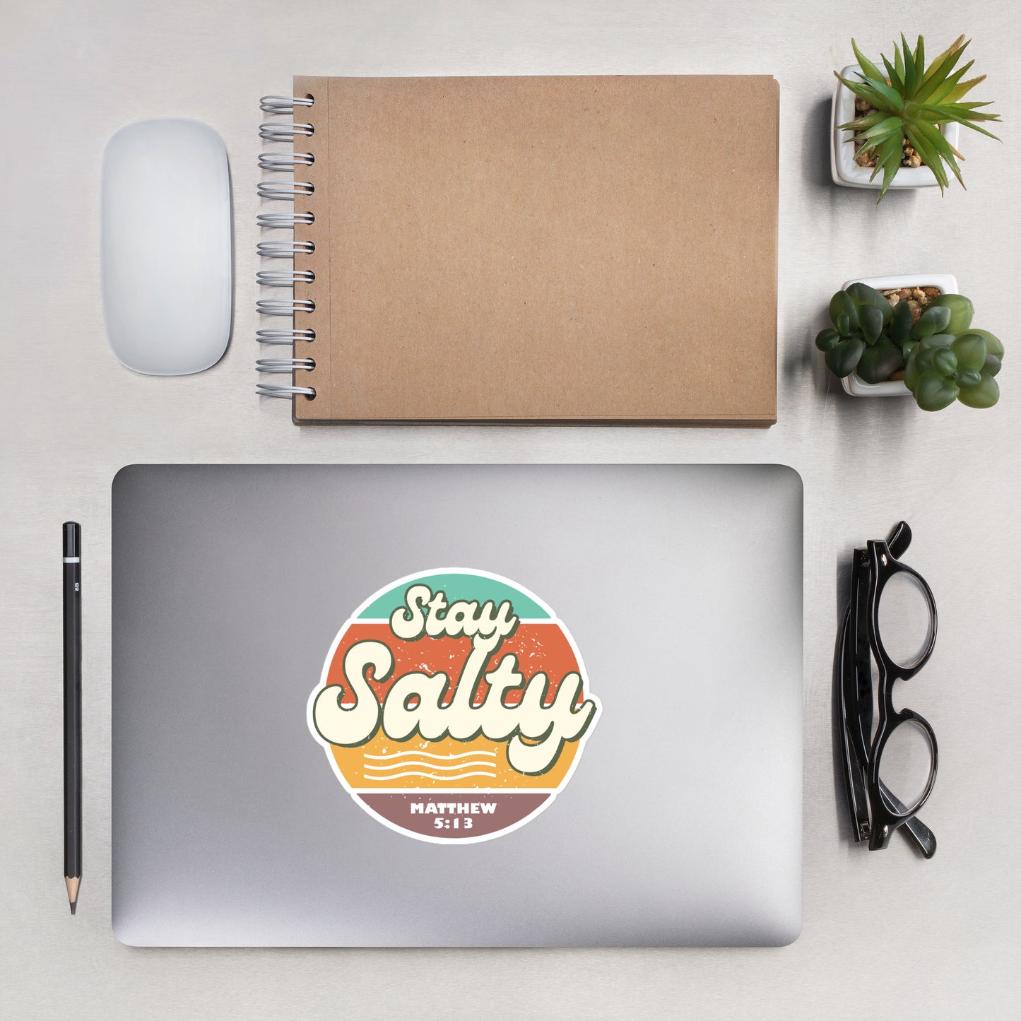 Stay Salty - Bubble-free stickers