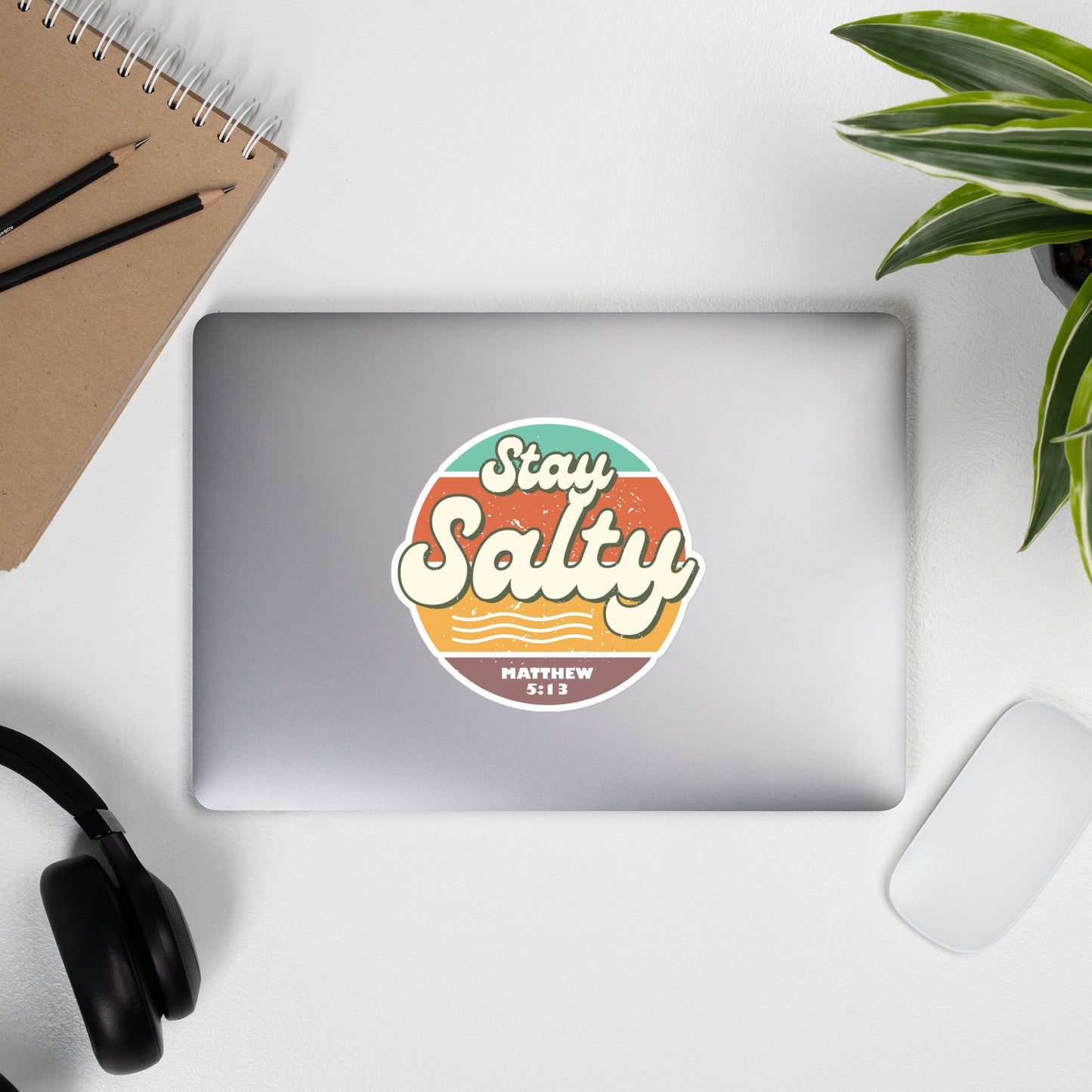 Stay Salty - Bubble-free stickers