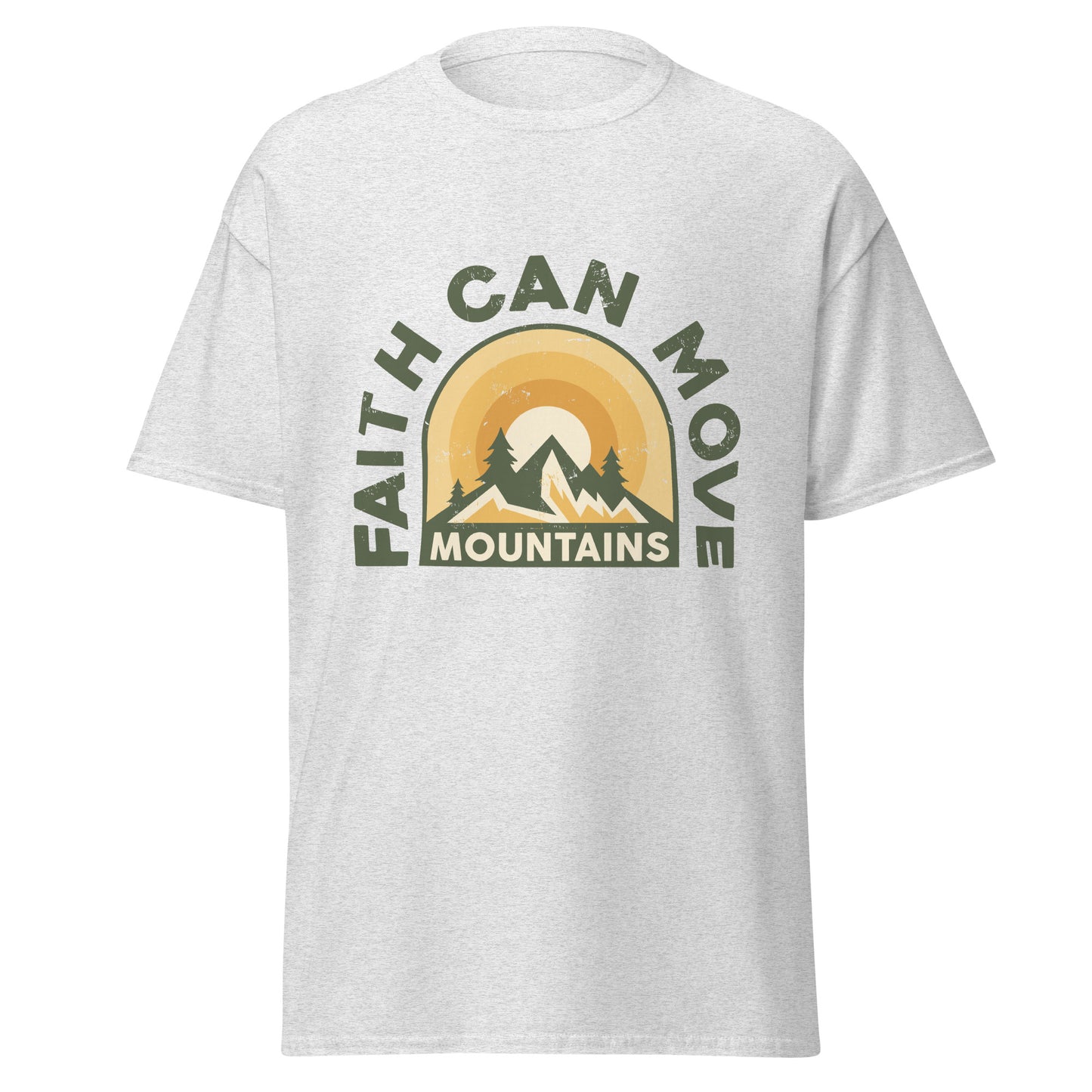 Faith Can Move Mountains - Unisex classic tee