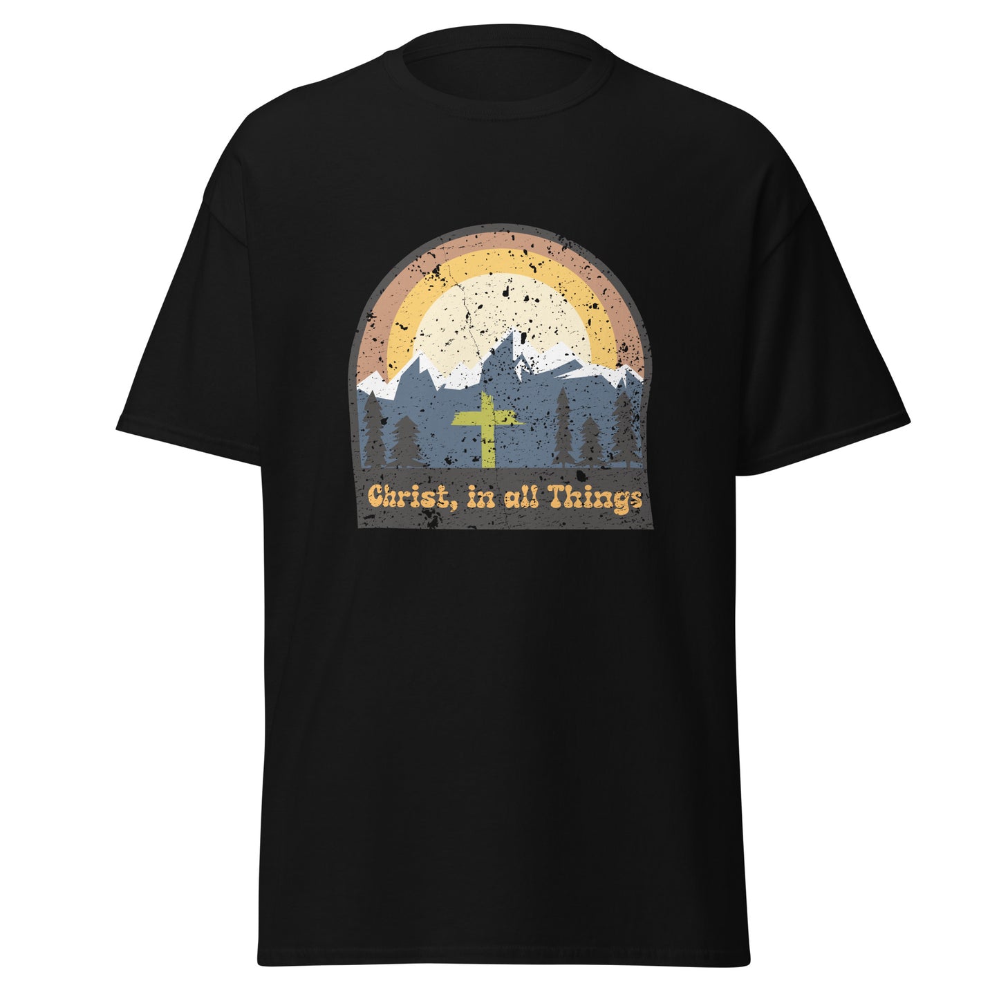 Christ In All Things - Unisex Classic Tee