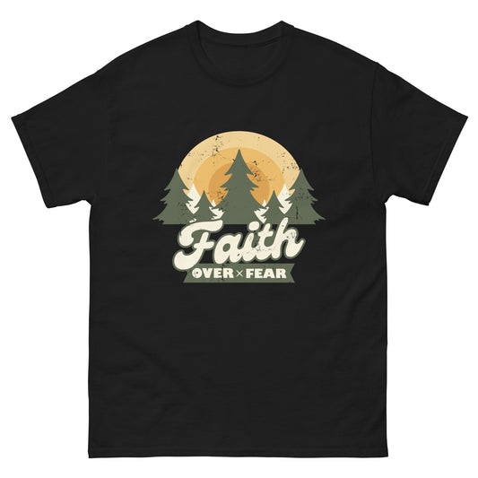 Faith Over Fear - Unisex classic tee