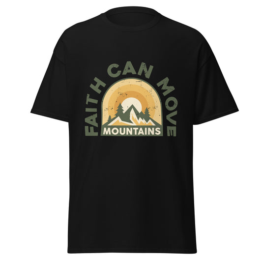 Faith Can Move Mountains - Unisex classic tee