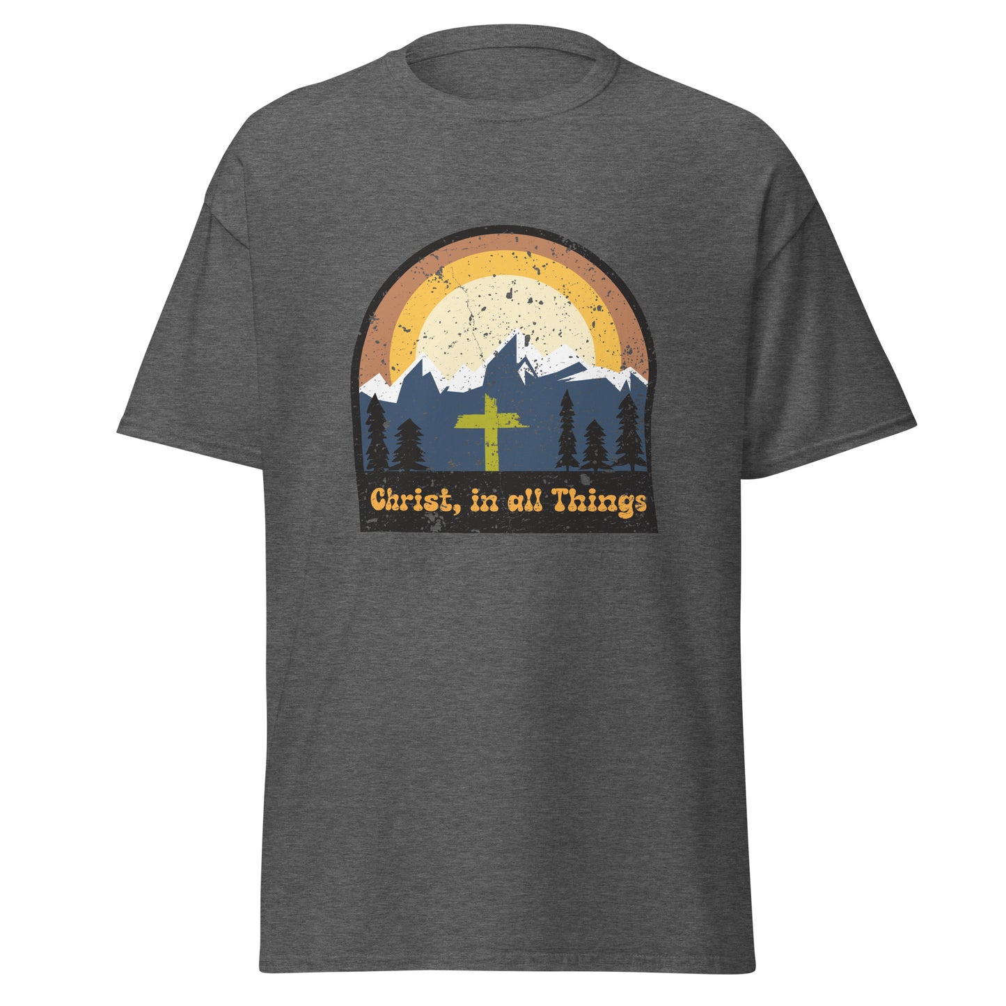 Christ In All Things - Unisex Classic Tee