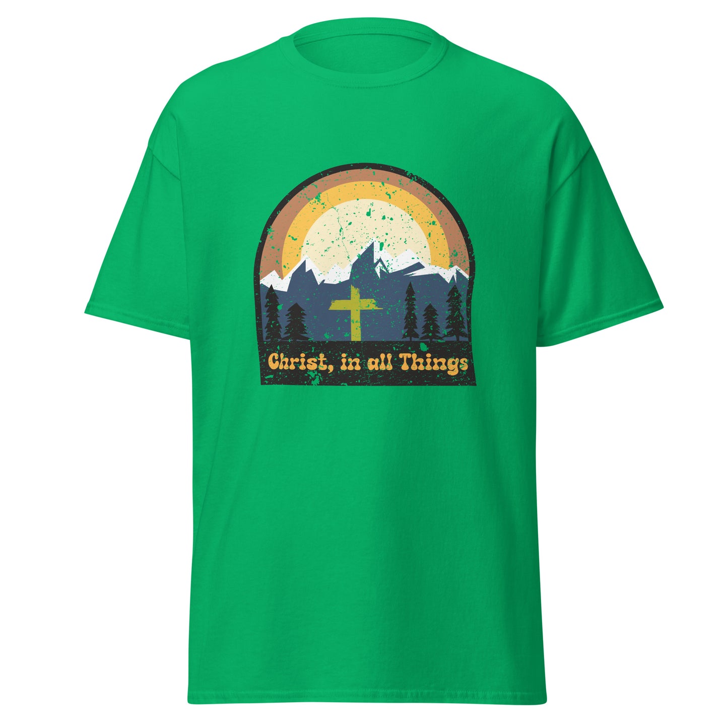 Christ In All Things - Unisex Classic Tee