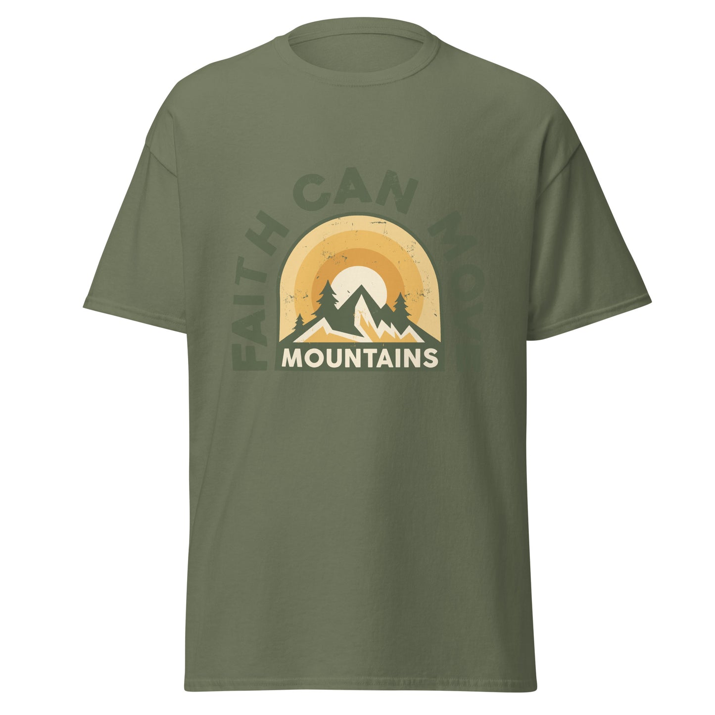 Faith Can Move Mountains - Unisex classic tee