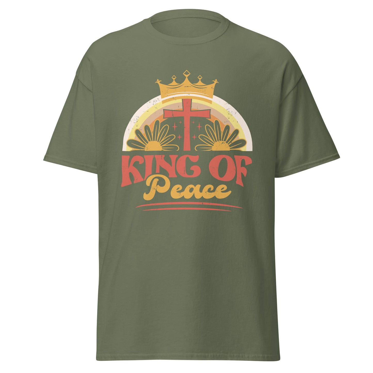 King Of Peace - Unisex classic tee