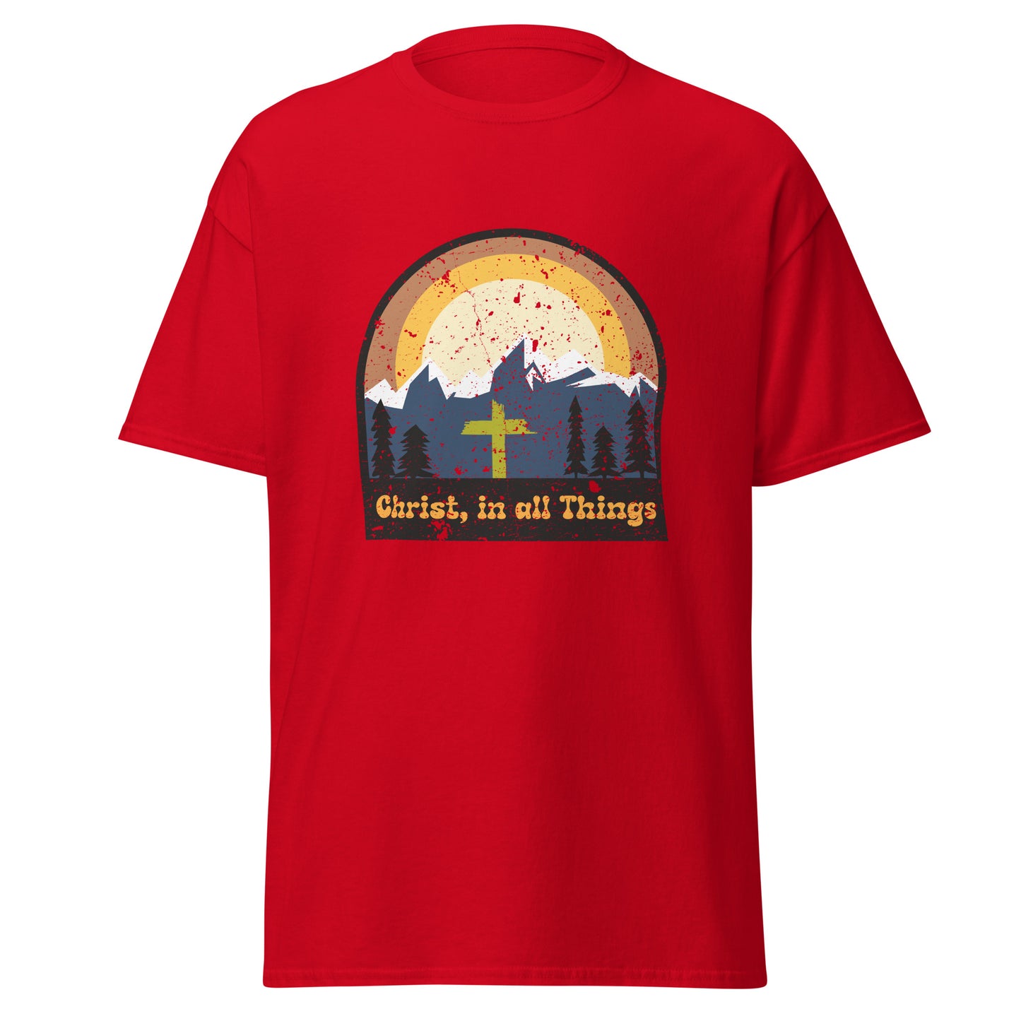 Christ In All Things - Unisex Classic Tee