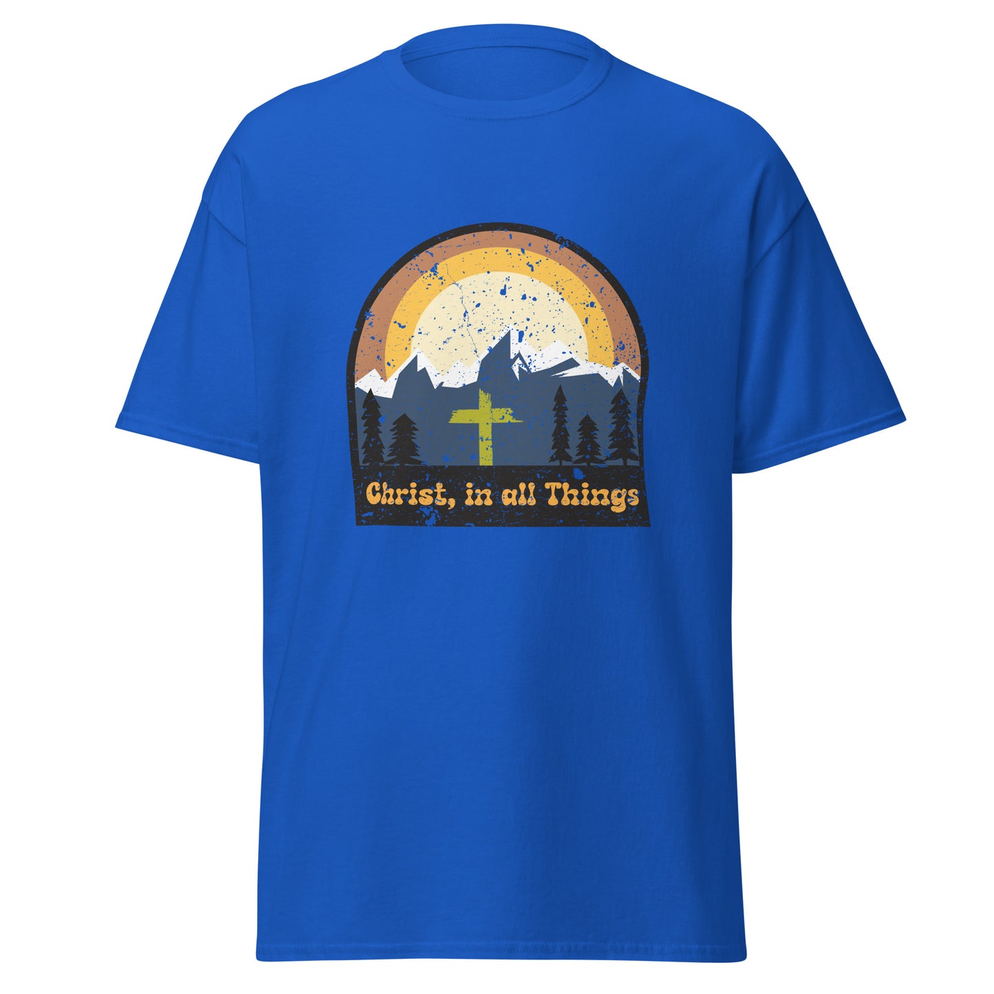 Christ In All Things - Unisex Classic Tee