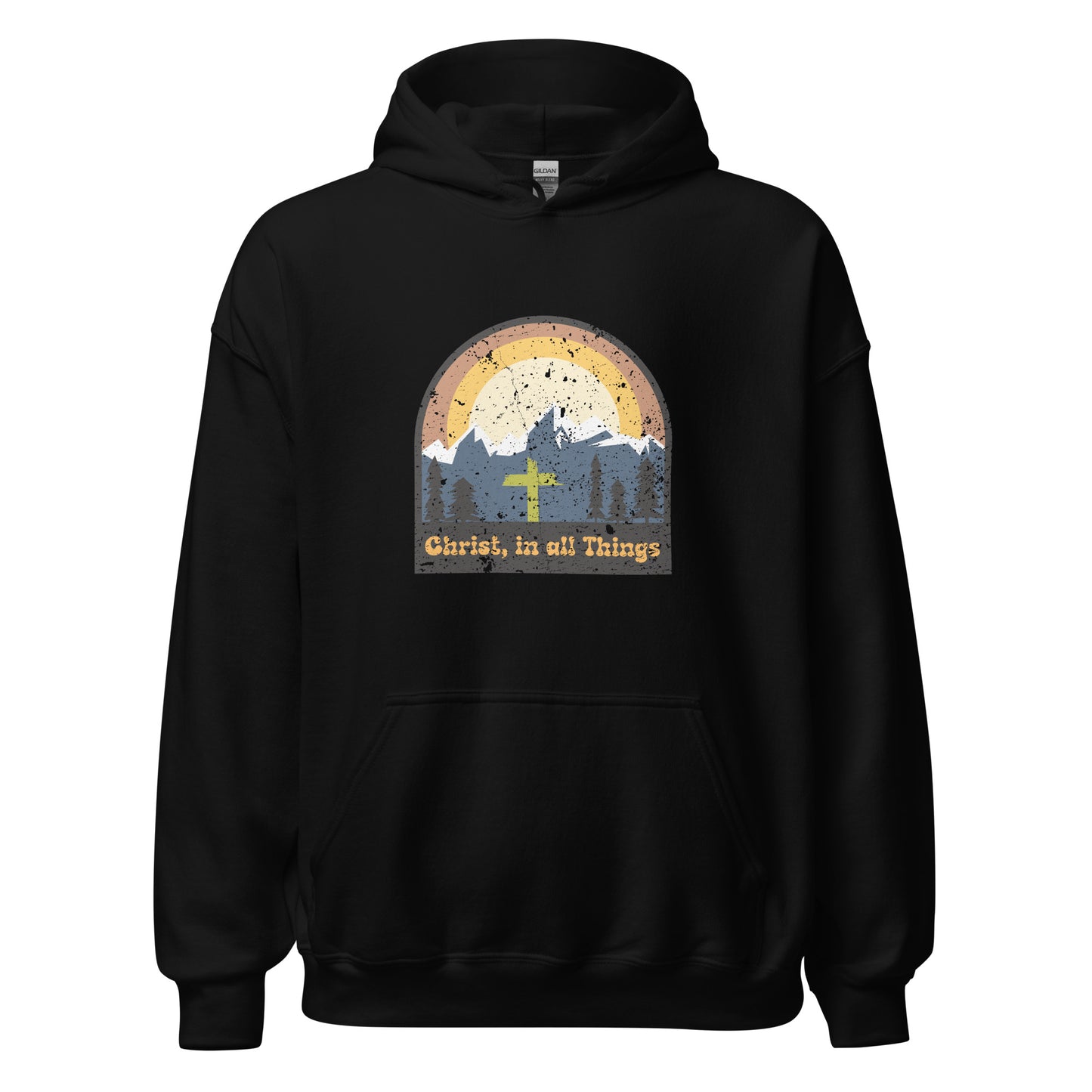 Christ In All Things - Unisex Hoodie