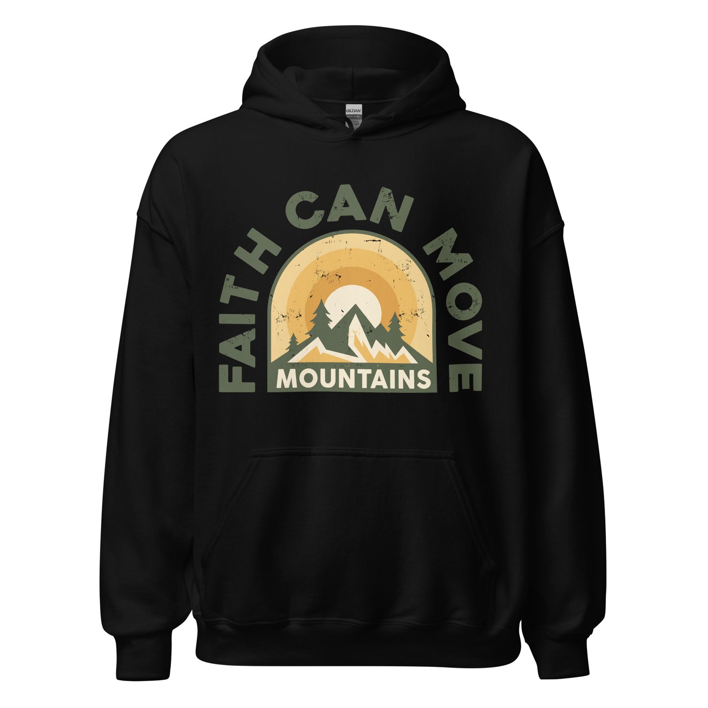 Faith Can Move Mountains - Unisex Hoodie