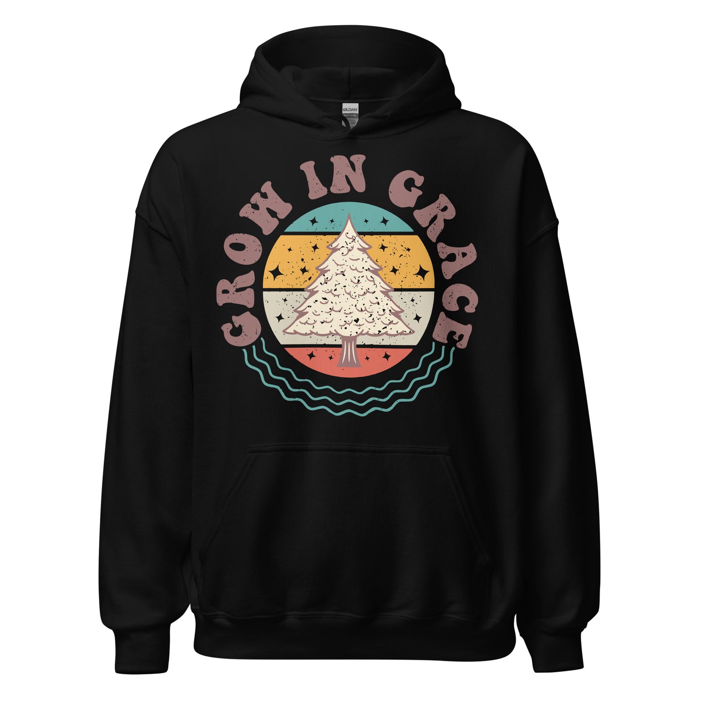 Grow In Grace - Unisex Hoodie