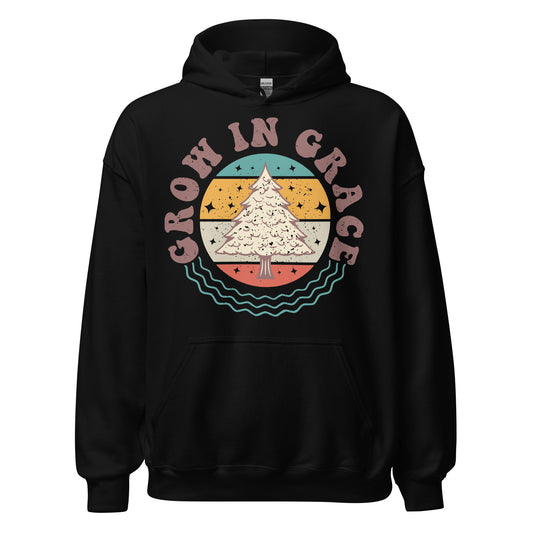 Grow In Grace - Unisex Hoodie