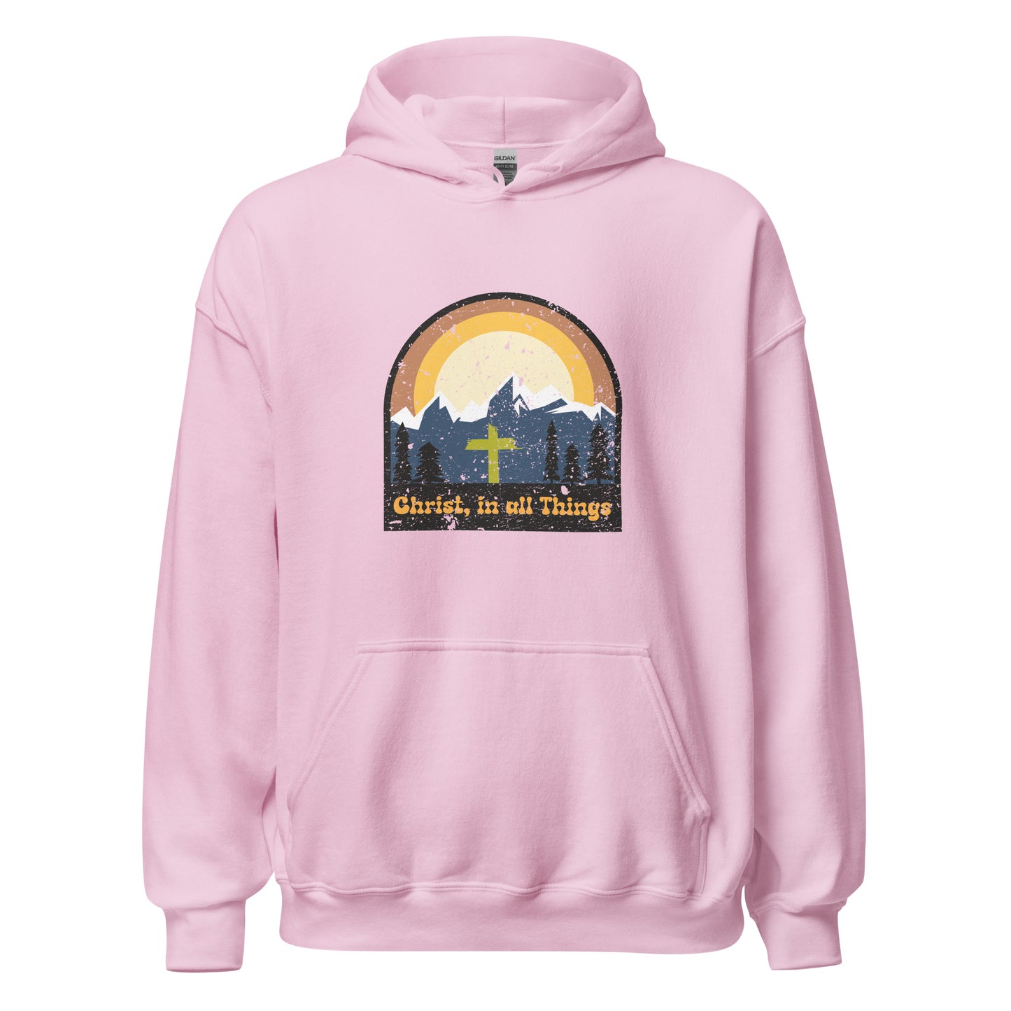 Christ In All Things - Unisex Hoodie