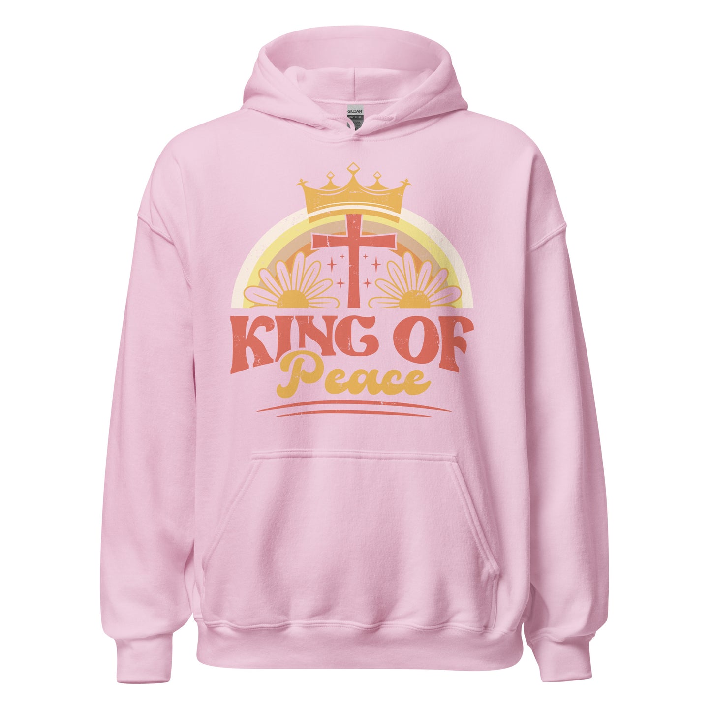 King Of Peace - Unisex Hoodie