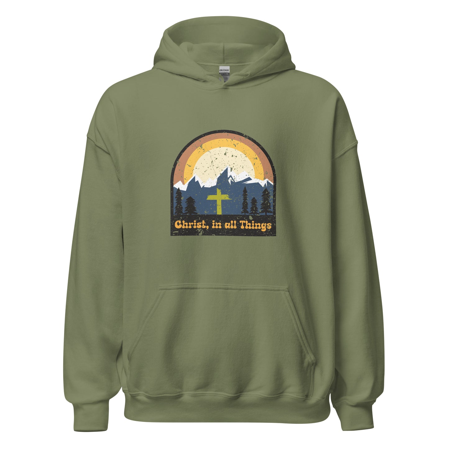 Christ In All Things - Unisex Hoodie