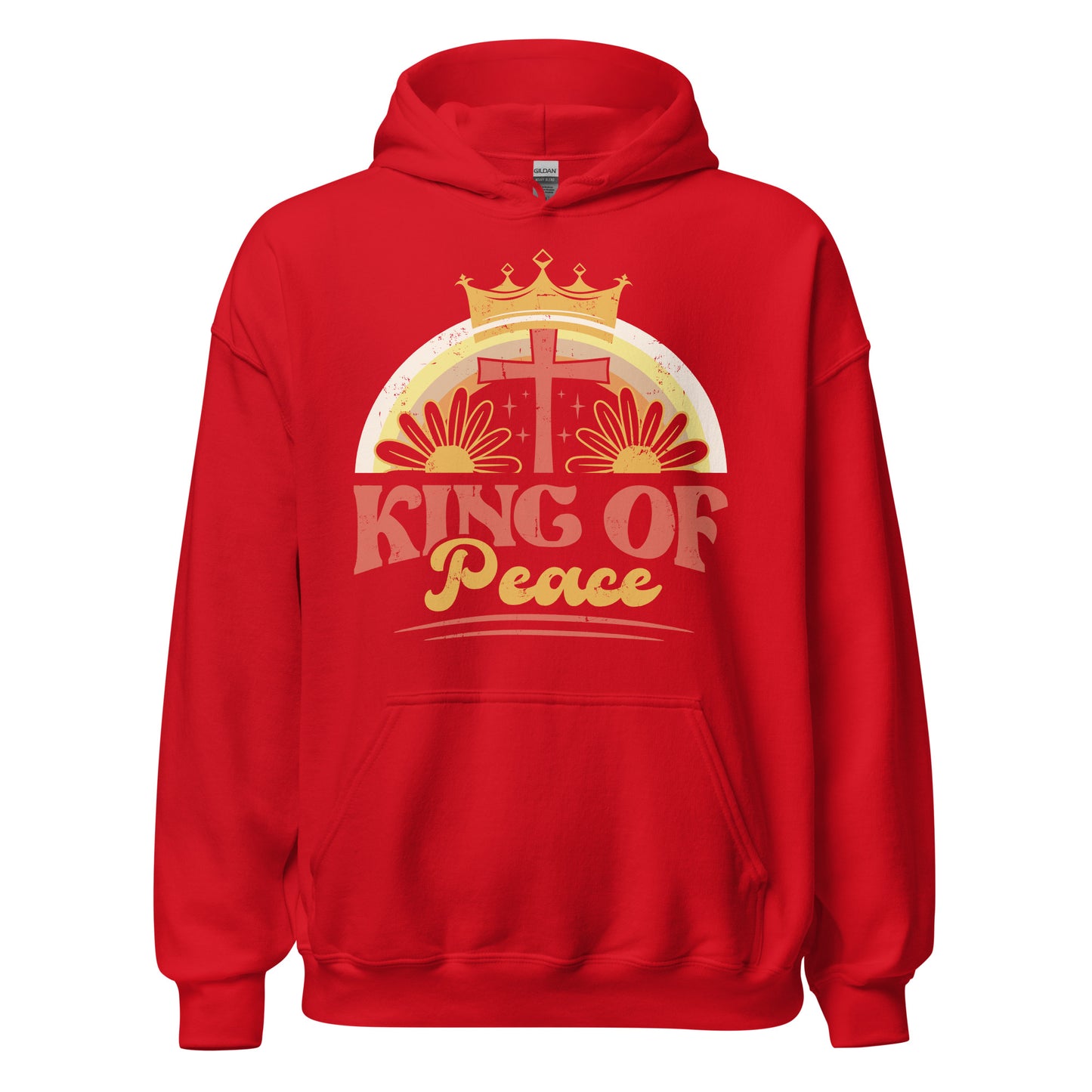 King Of Peace - Unisex Hoodie