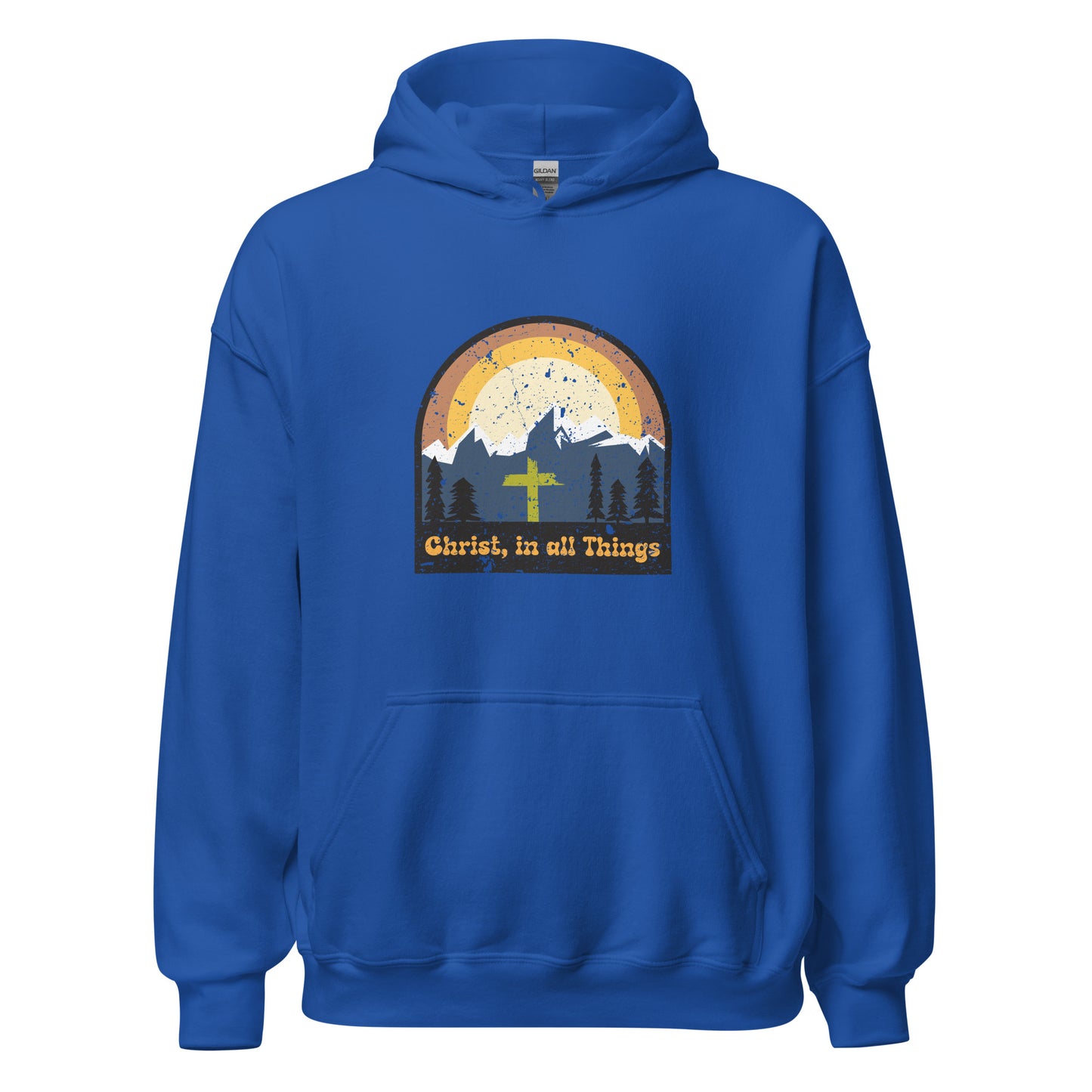 Christ In All Things - Unisex Hoodie