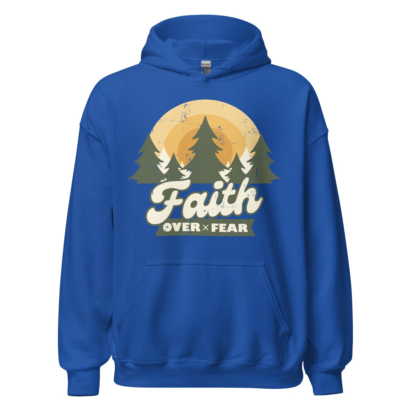 Faith Over Fear - Unisex Hoodie