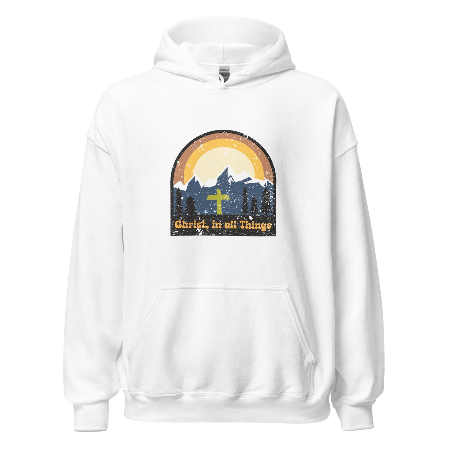 Christ In All Things - Unisex Hoodie